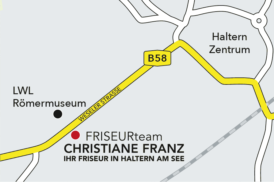 Anfahrt Friseurteam Christiane Franz